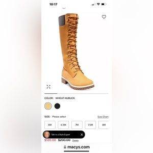 Timberland Knee high boots